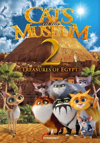 Cats in the Museum 2: Treasures of Egypt (2026) poster