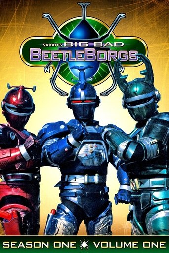Big Bad BeetleBorgs (1996) poster