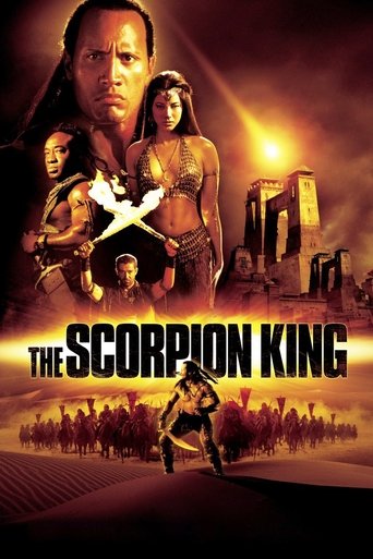 The Scorpion King (2002) poster