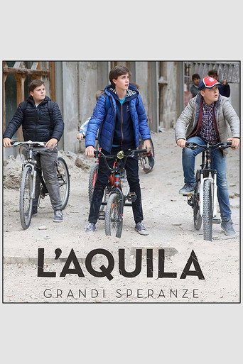 L'Aquila - Grandi speranze (2019) poster