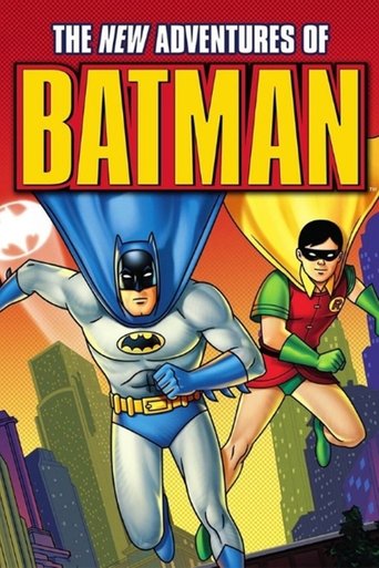 The New Adventures of Batman (1977) poster