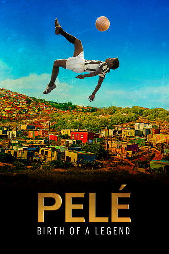 Pelé: Birth of a Legend (2016) poster