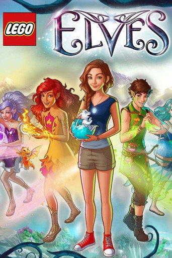Lego Elves: Dragons to Save, Time to be Brave (2016) poster