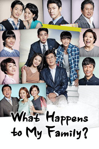 What Happens to My Family? (2014) poster