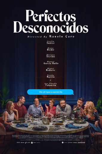 Perfectos desconocidos (2018) poster