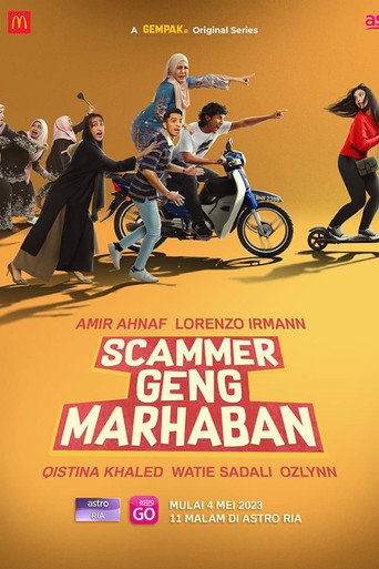 Scammer Geng Marhaban (2023) poster