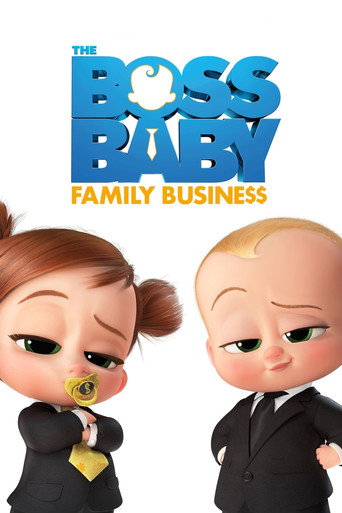 The Boss Baby: Family Business (2021) poster