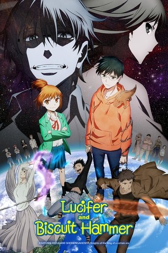 Lucifer and the Biscuit Hammer (2022) poster