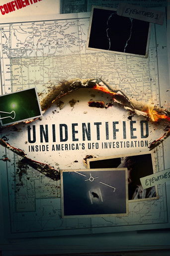 Unidentified: Inside America's UFO Investigation (2019) poster