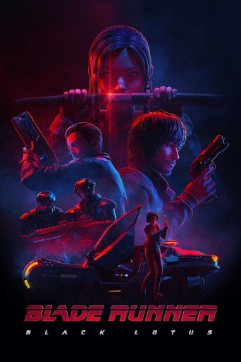 Blade Runner: Black Lotus (2021) poster