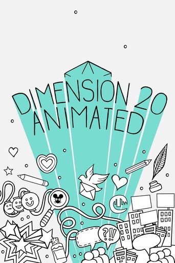 Dimension 20 Animated (2021) poster