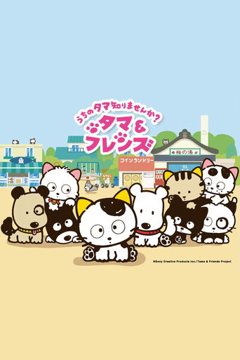 Tama and Friends: Have You Seen My Tama? (2016) poster