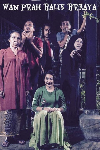 Wan Peah Balik Beraya (2018) poster