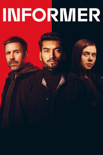 Informer (2018) poster