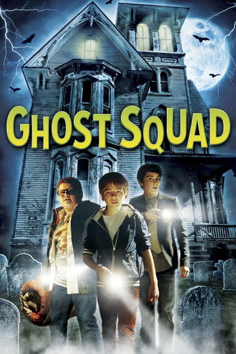 Ghost Squad (2015) poster