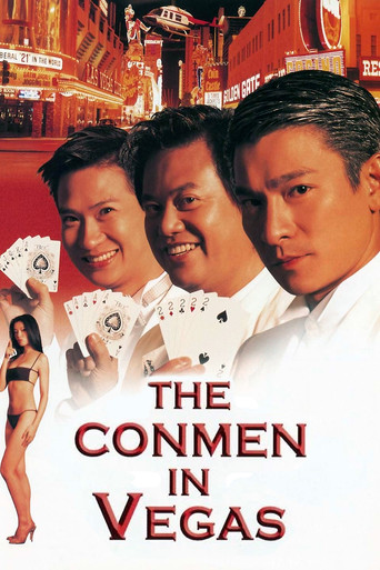 The Conmen in Vegas (1999) poster