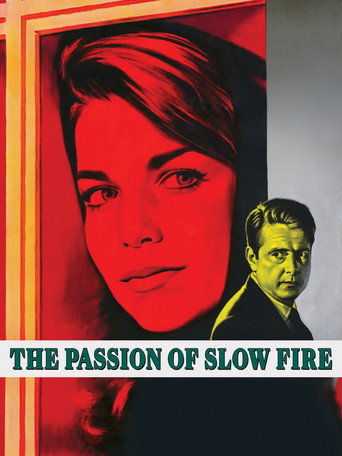 The Passion of Slow Fire (1961) poster