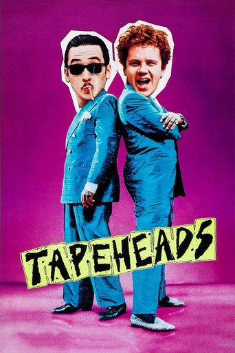 Tapeheads (1988) poster
