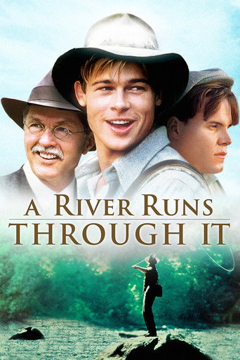 A River Runs Through It (1992) poster