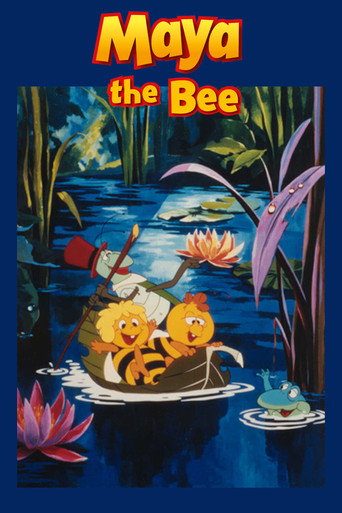 Maya the Bee (1975) poster