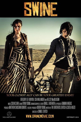 Swine (2010) poster