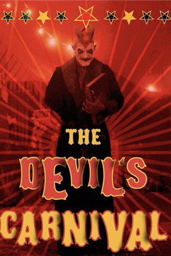 The Devil's Carnival (2012) poster