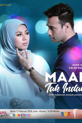 Maaf Tak Indah (2020) poster