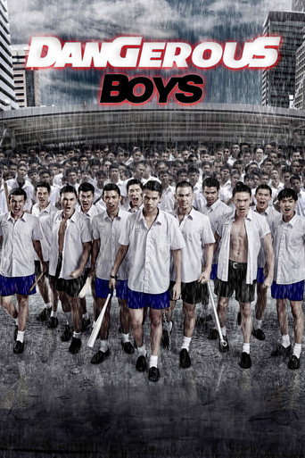 Dangerous Boys (2014) poster