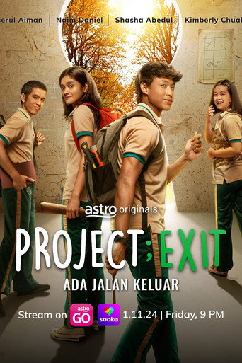 Project: Exit (2024) poster