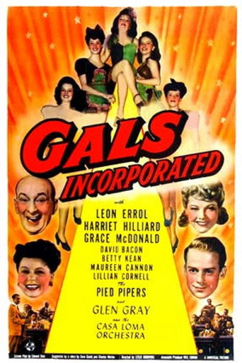 Gals, Incorporated (1943) poster