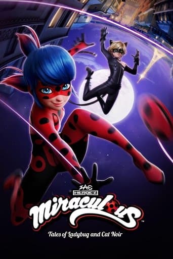 Miraculous: Tales of Ladybug & Cat Noir (2015) poster