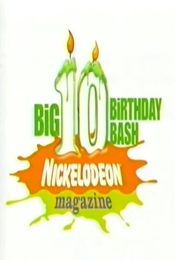 Nickelodeon Magazine's Big 10 Birthday Bash (2003) poster