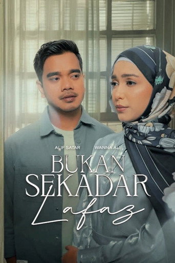 Bukan Sekadar Lafaz (2023) poster