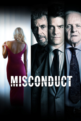 Misconduct (2016) poster
