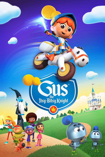 Gus the Itsy-Bitsy Knight (2021) poster