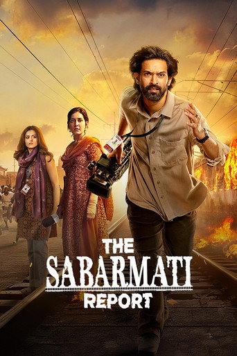 The Sabarmati Report (2024) poster