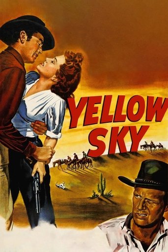 Yellow Sky (1948) poster