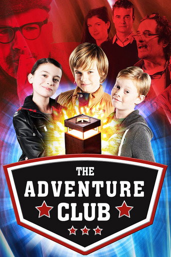 The Adventure Club (2017) poster