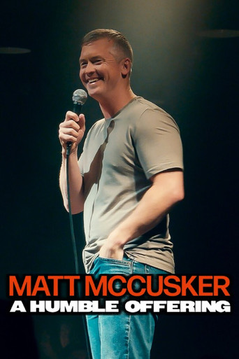 Matt McCusker: A Humble Offering (2025) poster