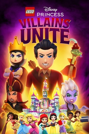 LEGO Disney Princess: Villains Unite (2025) poster