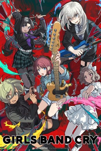 Girls Band Cry (2024) poster