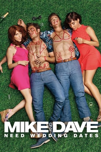 Mike and Dave Need Wedding Dates (2016) poster