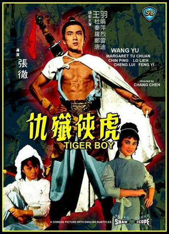 Tiger Boy (1966) poster