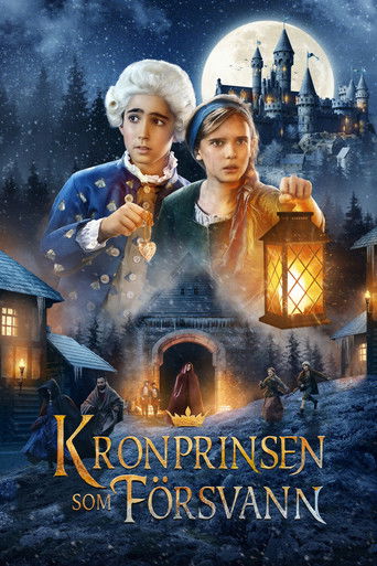 Kronprinsen som försvann (2022) poster