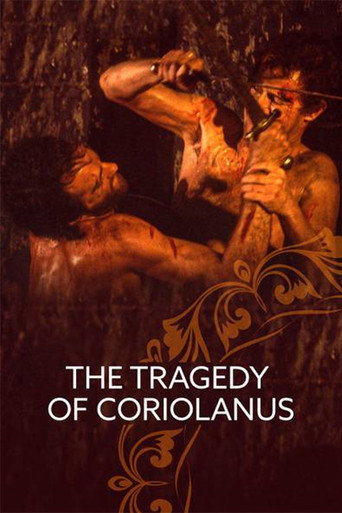 The Tragedy of Coriolanus (1984) poster