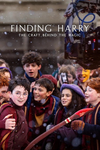 Finding Harry: The Craft Behind the Magic (2026) poster