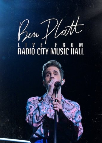 Ben Platt: Live from Radio City Music Hall (2020) poster