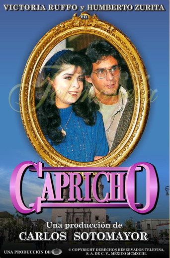 Capricho (1993) poster