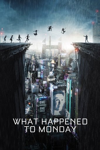 What Happened to Monday (2017) poster