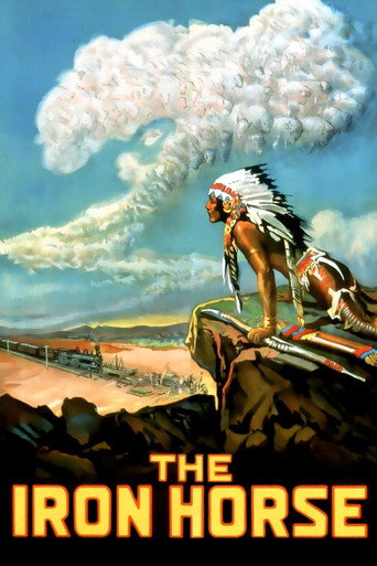 The Iron Horse poster